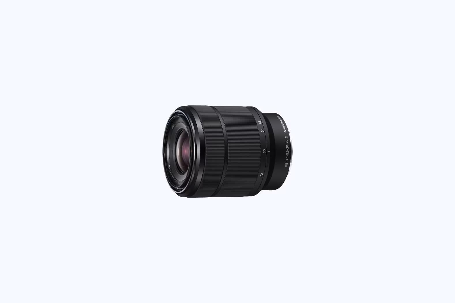 Sony SEL28702 FE 28–70 mm F3.5–5.6 OSS II Standard Zoom Interchangeable Lens with Optical SteadyShot Image Stabilization for Sony Alpha Full-Frame and APS-C Mirrorless Cameras in Black-image-43