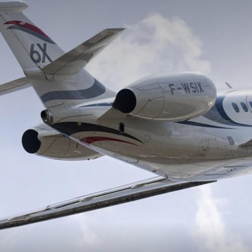 The Dassault Falcon 6X: The $54 Million Jet With a Penthouse-Style Cabin and a Skylight
