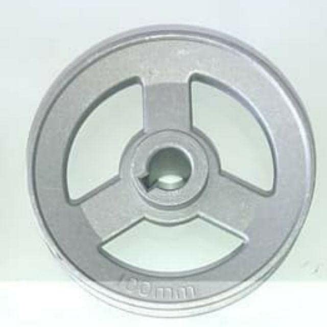 Motor Pulley Suitable for Clutch Motor Used in Sewing Machine (45 MM, Silver) Amazon.in Home