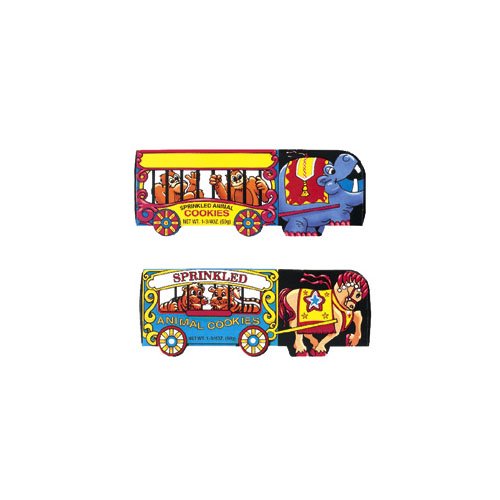 Dairy State Foods Circus Wagon Animal Cookies (Economy Case