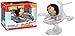 Funko Dorbz Ridez: Wonder Woman Invisible Jet Action Figure