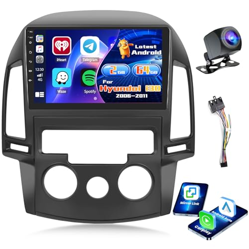 Poste Radio Écran Tactile 9 Pouces Inefala Android 15 26 UI Premium pour Hyundai i30