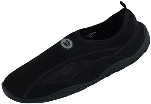 Womens Water Shoes Aqua Socks Pool Beach Blk-9