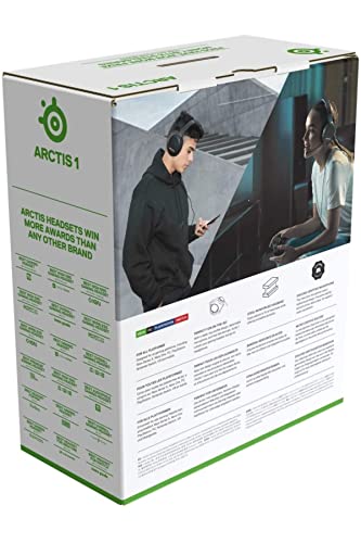 SteelSeries Arctis 1 casque de salon compatible PC Switch PS4 et Xbox