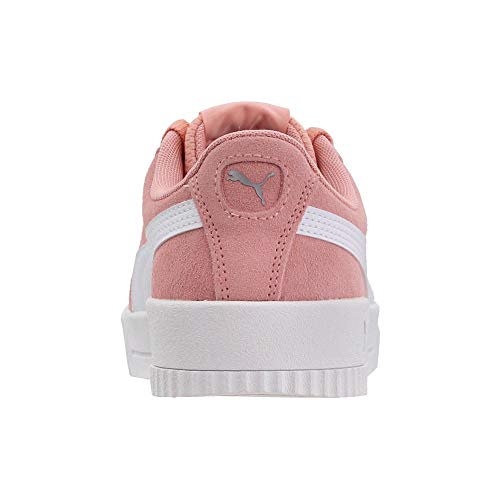 Image of Puma Carina 2.0 Synthetic Leather Lace Up Women's Sneakers