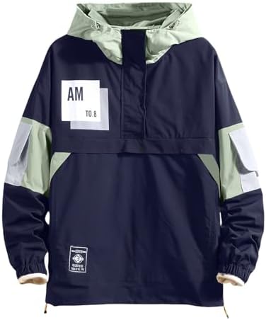 SHANNON Lacivert Kapüşonlu Baskılı Oversize Kadın Sweatshirt