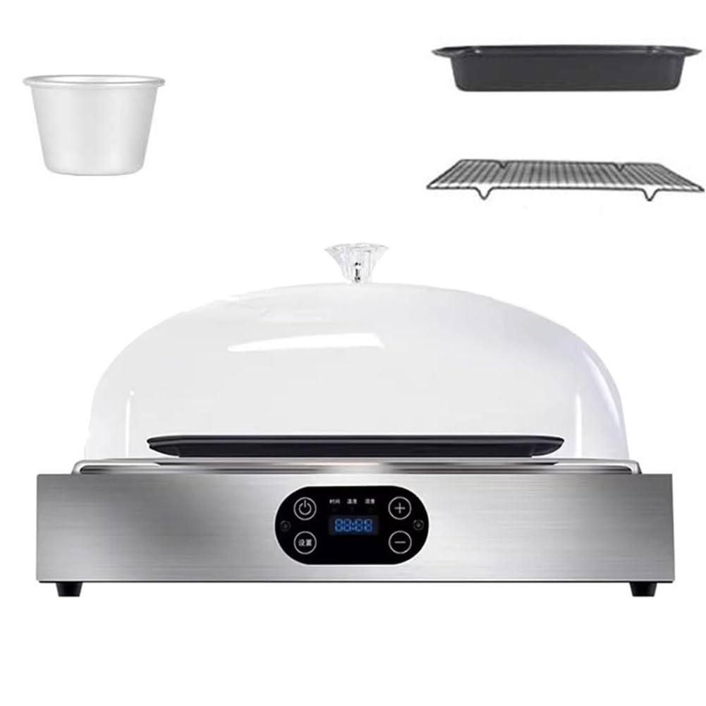 Machine à lever la pâte électrique et chambre de pousse 40 L