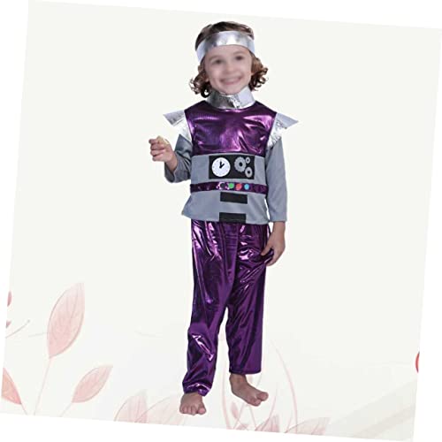 Disfraz de robot para cosplay infantil FOMIYES ropa de actuación 3