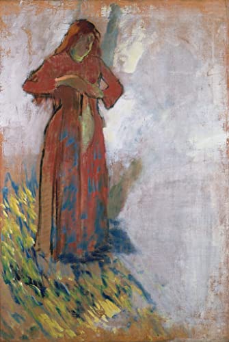 Art Tableau Femme se déshabillant Edgar Degas pour sublimer un grand mur vide