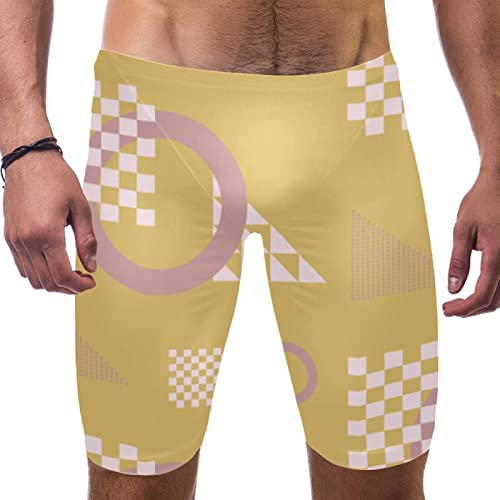 Maillot de bain long homme S fini les irritations avec ce short multicolore