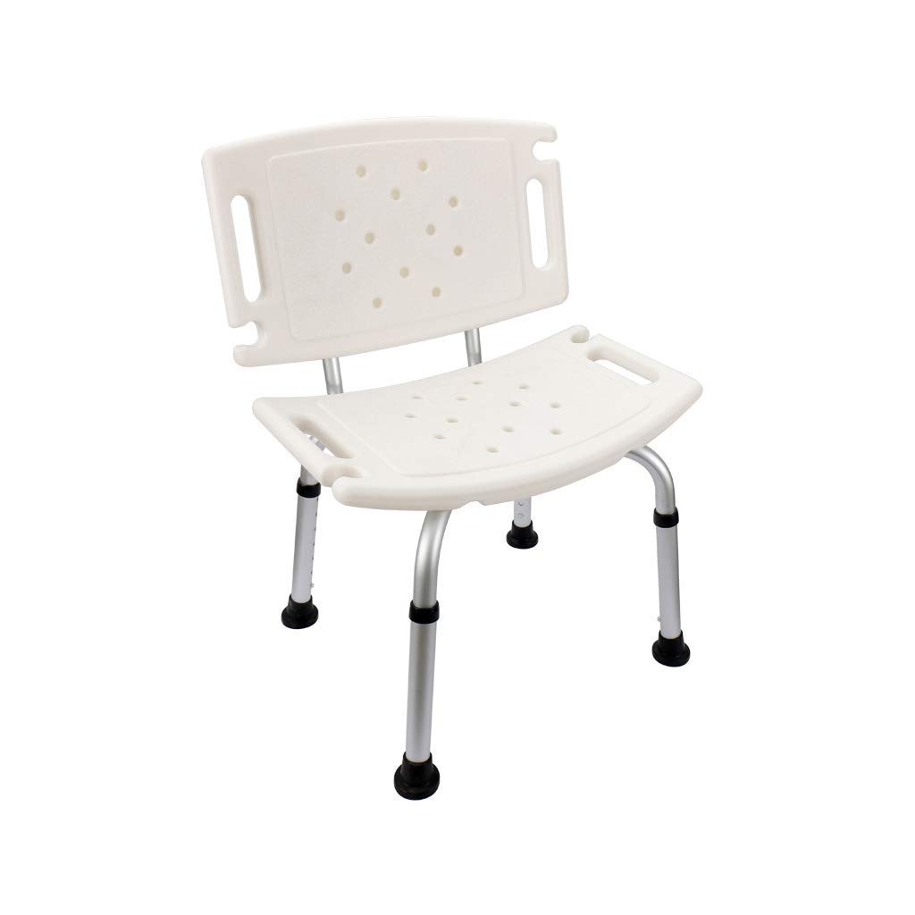 Tabouret de douche ergonomique chaise de salle de bain charge 100kg