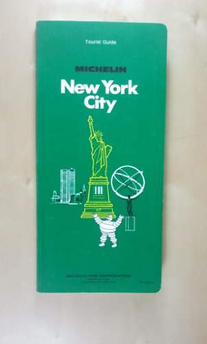 Michelin Green-New York City 2060155118 Book Cover