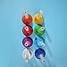 8 Note Hand bells, Colorful Handbells Musical Instrument for Kids Adults School Church Wedding