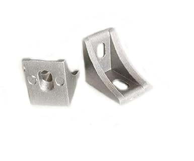 Aluminium Extrusion Right Angle Bracket 2020 2 Pcs