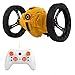 XIHAI Macchina Telecomandata 2 Ruote Rimbalzano 80 Cm Telecamera Pixel 30W HD RC Auto 2,4 GHz Viene Fornito con WiFi Wireless RC Fuoristrada Acrobatica Auto Radiocomandata Bambino Adulto,Giallo