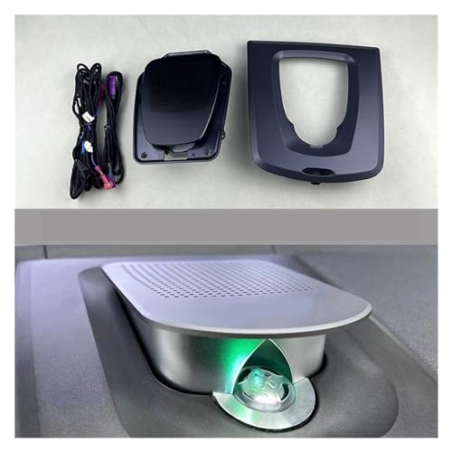 XCZPRKMXY Lift Center Speaker Suitable Compatible with BMW X3 X4 G02 G08 2018 UP Ambient Light LED Decorative Cover Synchronize Light(Compatible with G02 X4)