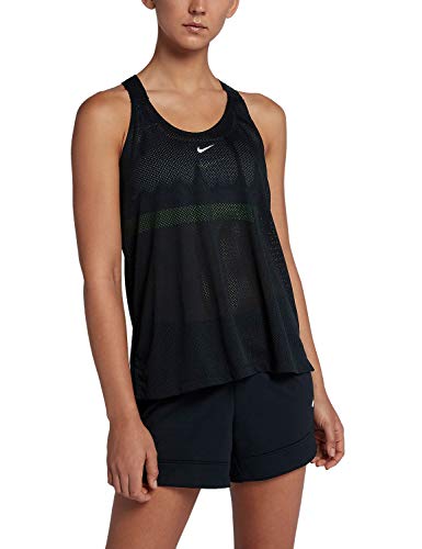 Nike W Nk Elstka Mesh Canotta, Donna