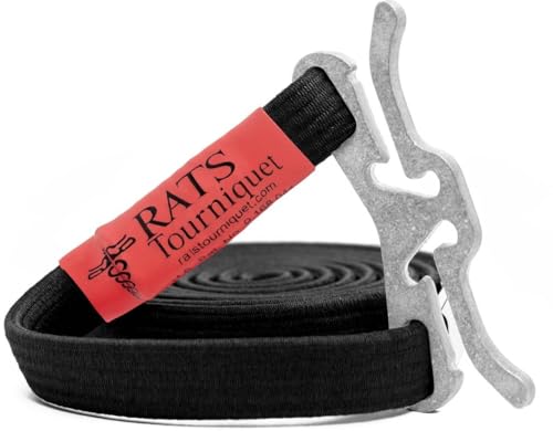 rats medical rapid application tourniquet system quick-apply emergency hemorrhage control medical tool black