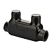Polaris Insul-Tap Connector, For Two Wires and In-Line Splicer/Reducer, ISR Series, 350-6 AWG Wire Range, 5/16" Hex, 1.32" Width, 2.20" Height, 4.47" Length