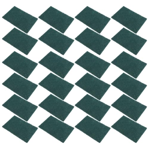 BESTYASH Reusable Cleaning Pads Dishwashing Brush Set Nonscratch Scouring Pads for Kitchen Appliances