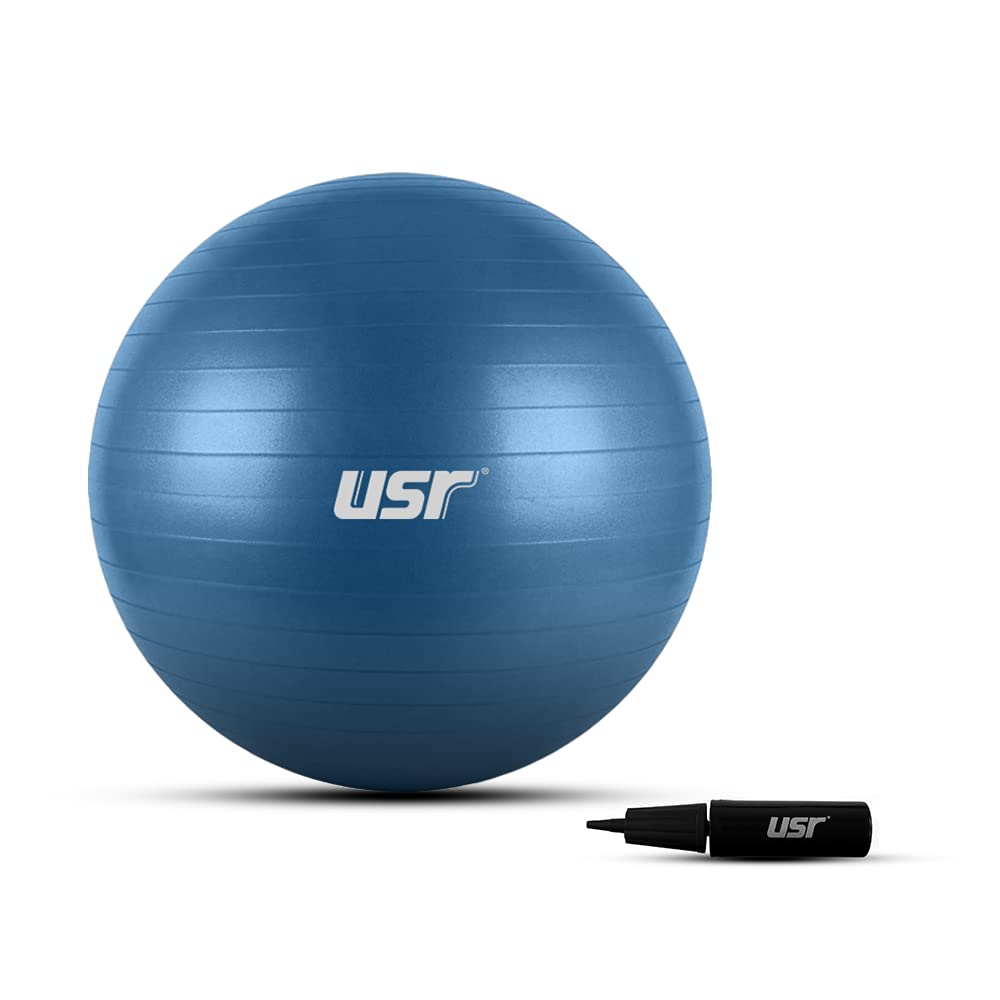 USR 65 cm Pilates Topu + Pompası