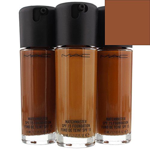 Mac matchmaster 8.5 spf 15 foundation broad spectrum spf 15 1.2oz…