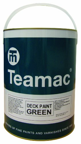 Teamac Deck Paint Smooth Red 5 Litre