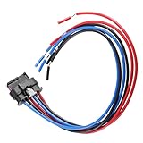 63217361305 Rücklicht Kabelbaum Reparatursatz Kompatibel mit Mini F55 F56 F57 6-poliger Harness Tail Light Wire Plug