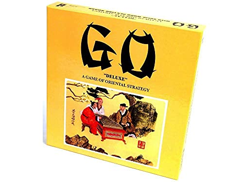 John N. Hansen Go Game with Wood Board, Brown, Medium