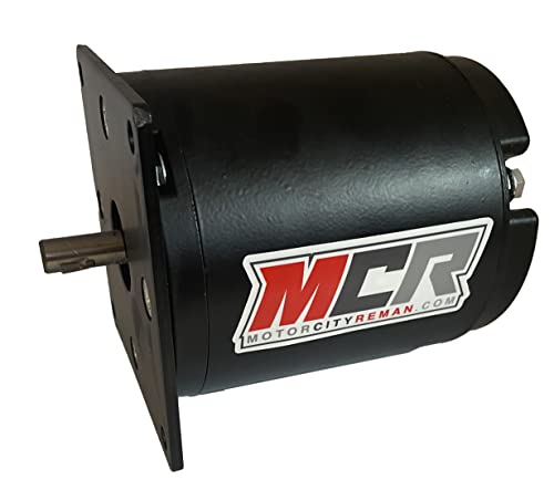 Motor premium para esparcidor de sal compatible Meyer miniatura 1