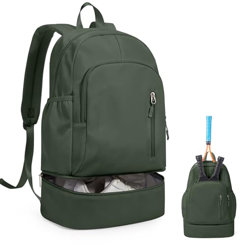 Sac à dos de sport suradar avec compartiment chaussures imperméable et pliable