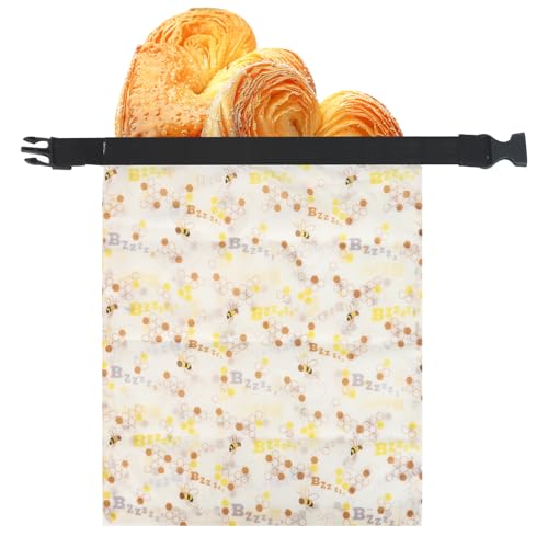 1PCS Reusable Beeswax Bread Bag Wraps for Homemade Bread Loaf Sourdough Beeswax Breads Bags Supplies Sandwich Wrapper, Fresh Keeping, Food Storage Wrap
