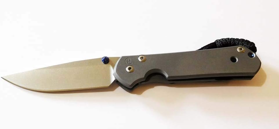 Chris Reeve S21-1000 Small Sebenza 21 plain - Right Handed