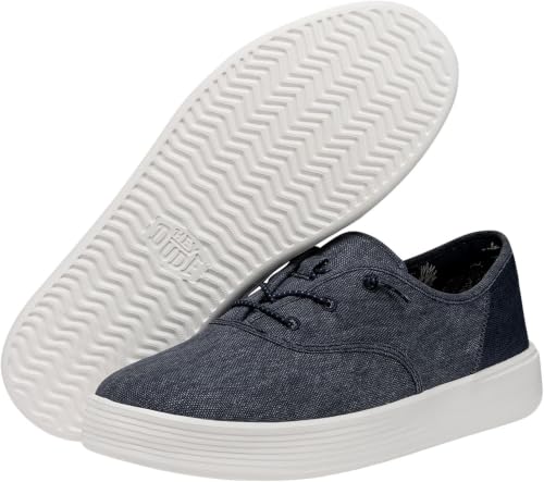 Image of HEYDUDE Men's Wally Stitch | Men's Loafers | Men's Slip On Shoes | Comfortable & Light-Weight