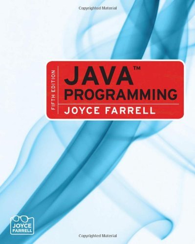 Java Programming: 5th (Fifth) Edition: Piyush Choudhary: 8580000953831 ...