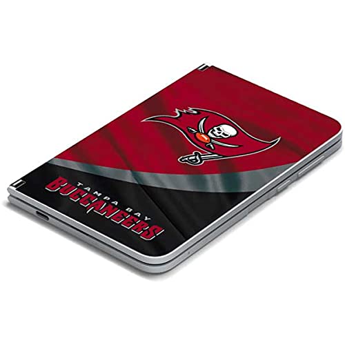Skinit Tablet Decal Skin Compatible with Surface Duo - Officially Licensed NFL Tampa Bay Buccaneers Design