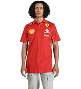 PUMA Scuderia Ferrari Men's 2024 Team Shirt