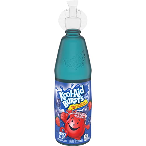 Kool-Aid Burst Blue Moon Berry Flavor, 6.7500-Ounce (Pack of 12)