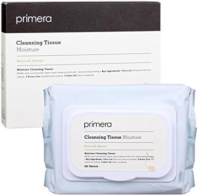 Primera Moisture Cleansing Tissue 300g 60 sheets