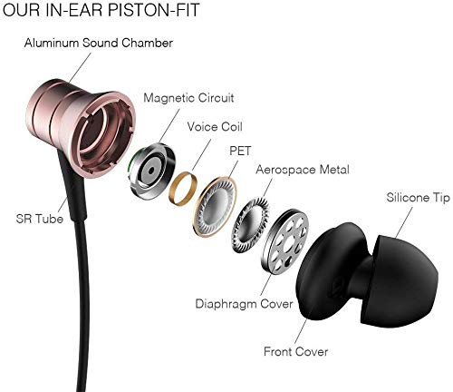 1MORE E1025 stijlvolle Dual Dynamic Driver in-ear hoofdtelefoon, draadloze hoofdtelefoon met 4 stijlvolle kleuren Dual… - Image 5
