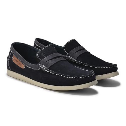Image of Woodland Men's Leather Loafer