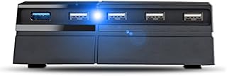 PS4 USB Hub 5 Port USB 3.0 2.0 High Speed Expansion Hub Charger