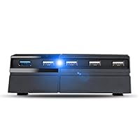 Algopix Similar Product 15 - for PS4 USB Hub 5 Port USB 30 20 High