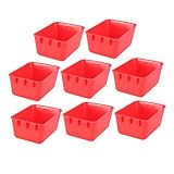 Mangeoires pour oiseaux : faciles à installer et à retirer, ces mangeoires constituent une excellente idée cadeau pour vos amis, votre famille, vos collègues, etc. elles peuvent également servir d'abreuvoirs pour cages à oiseaux