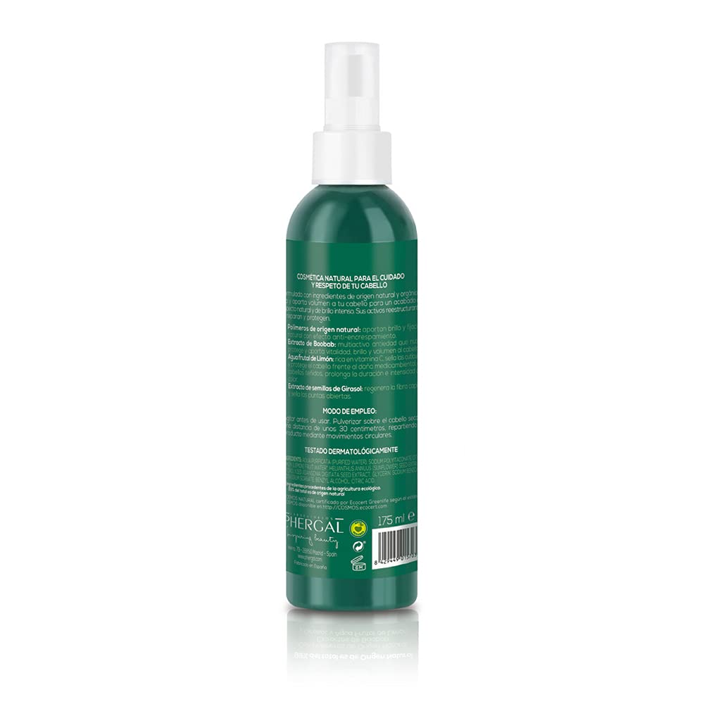 Naturtint Styling Mocowanie Brak - więcej objętości i jasności, doskonałe naturalne wykończenie, działanie przeciwciśnieniowe, 99,6% naturalnych składników, baobab abstrakcyjne, bezbarwne, 175 mililiter