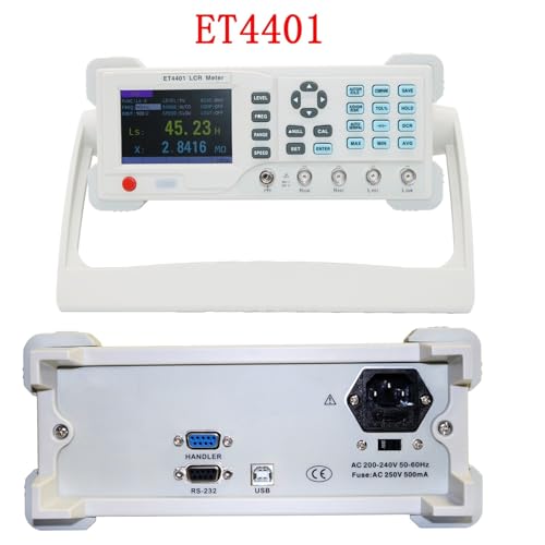 Pont numérique LCR ET4401 de table pour mesure de précision d'impédance - 8