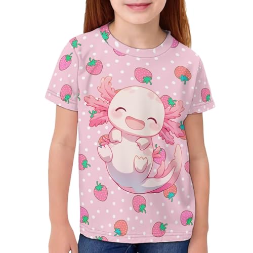 Kids Casual T-Shirt for Boys Girls Tees Top Short Sleeve Shirts 3-16T Pullover Tops Summer Clothes3