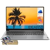 Lenovo IdeaPad FHD Business Laptop | Microsoft Office 365 | 15.6" FHD Anti-Glare Display | 1.1TB Storage | Intel 4-core CPU | Type-C | Copilot AI | HDMI | 10HR Battery | Windows 11 w/Cooler