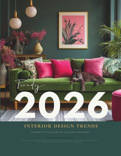 2026 Interior Design Trends Magazine: From Quiet Luxury to Joyful Maximalism — Curated Ideas, Innovative Styles, Color Palettes, Materials, and Mood Board Book to Inspire Every Room image 2