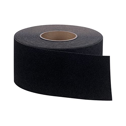 3M Safety-Walk Medium Duty Tread, Black, 4-In by 60-Ft Roll, 7738